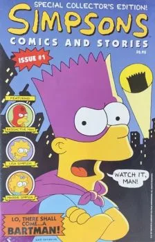 Cover of Lo, There Shall Come...A Bartman!