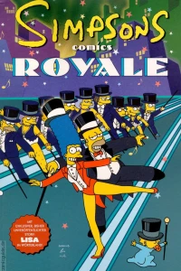 Simpsons Comics Royale