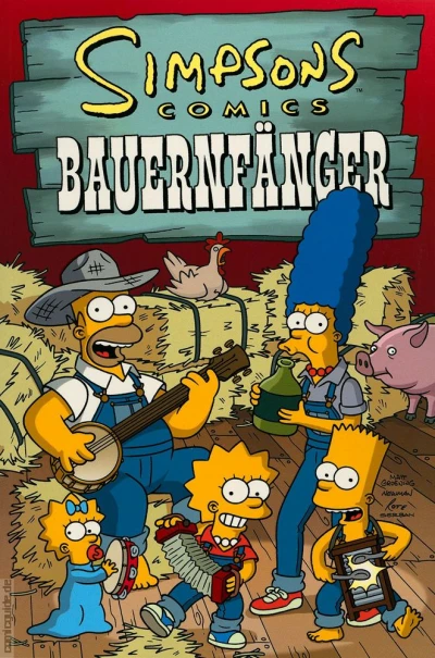 Cover of Simpsons Comics Bauernfanger