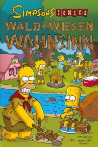 Simpsons Comics Wald + Wiesen Wahnsinn