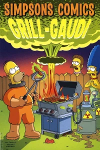 Simpsons Comics Grill-Gaudi