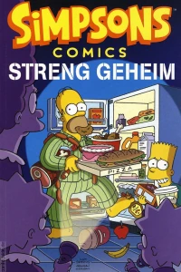 Simpsons Comics Streng Geheim