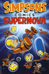 Simpsons Comics Supernova