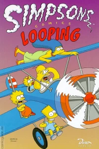 Simpsons Comics Looping