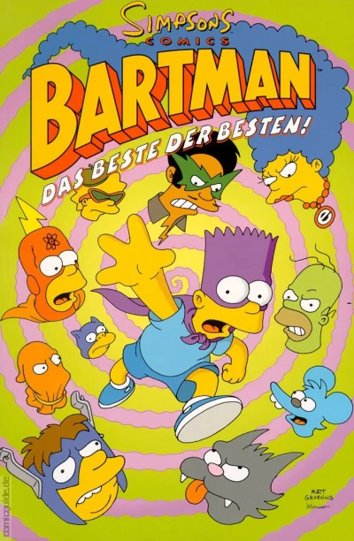 Cover of Bartman - Das Beste der Besten!