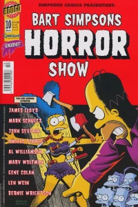 Bart Simpsons Horror Show