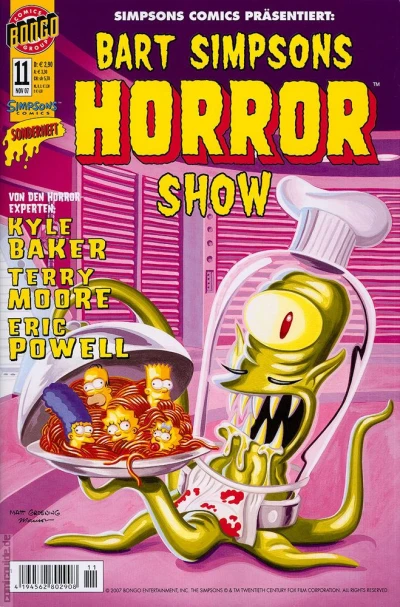 Cover of Bart Simpsons Horror Show