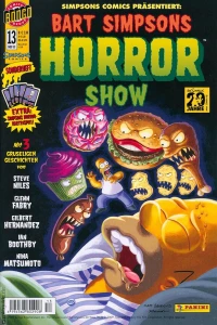 Bart Simpsons Horror Show