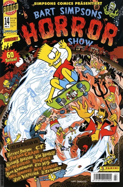 Cover of Bart Simpsons Horror Show