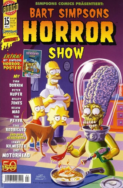 Cover of Bart Simpsons Horror Show