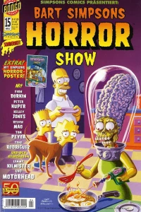 Bart Simpsons Horror Show