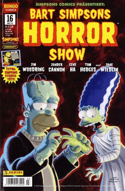 Cover of Bart Simpsons Horror Show