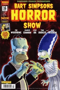Bart Simpsons Horror Show