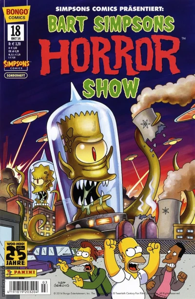Cover of Bart Simpsons Horror Show