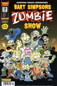 Bart Simpsons Zombie Show