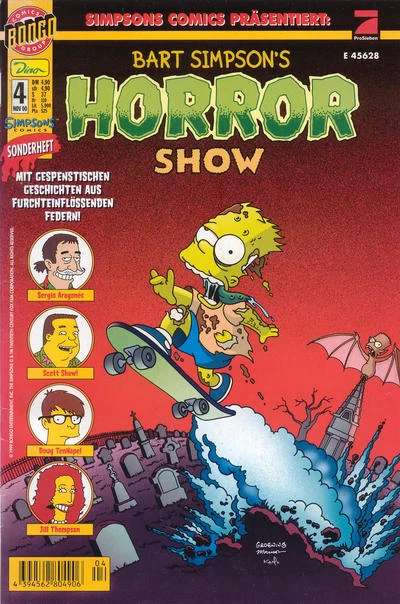 Cover of Bart Simpson's Horror Show