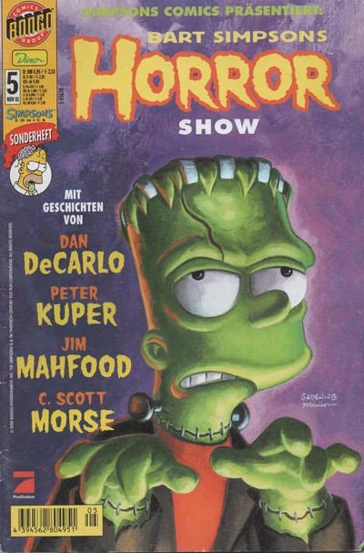 Cover of Bart Simpson's Horror Show