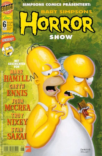 Cover of Bart Simpsons Horror Show