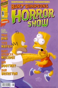 Bart Simpsons Horror Show