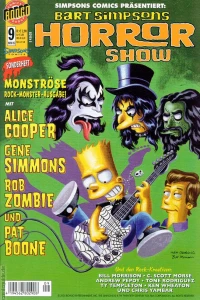 Bart Simpsons Horror Show