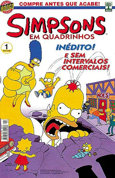 Cover of Issue #1
