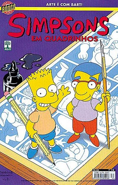 Cover of Issue #12
