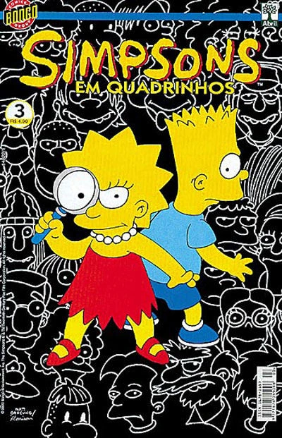 Cover of Issue #3