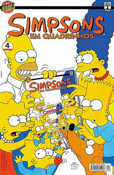 Cover of Issue #4