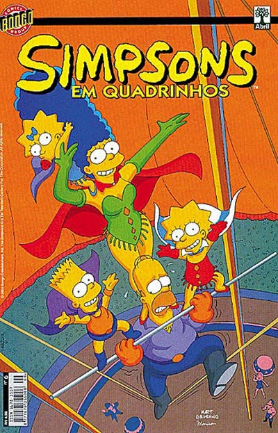 Cover of Issue #6