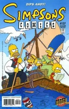 Cover of Simpsons Family Robinson