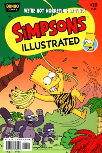 The Duffman Cometh!; Bartzan and the Ancient Forbidden Golden City of Gold!; The Case of the Hanging Shoes