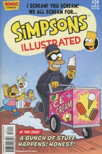 In the Swim; I.C.S.I. (Ice Cream Scene Investigators!); Moron Kombat!; Heatie Jeebies