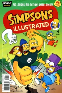 Homer's Run; Stink & Stinkability; The Agony and the Ectoplasm