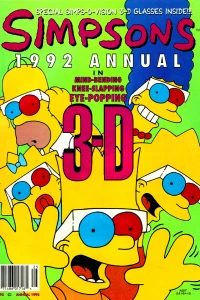 1992 Annual In Mind-Bending, Knee-Slapping, Eye-Popping 3-D