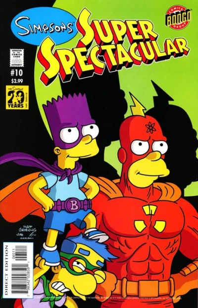 Cover of The Brave and the Bald; Radioactive Man! Vs Retroactive Man!; The Unleashed Legion!