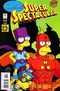 The Brave and the Bald; Radioactive Man! Vs Retroactive Man!; The Unleashed Legion!