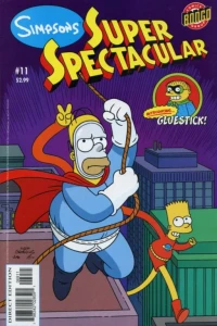 The Piemen of The World!; I'm Rubber, You're Glue