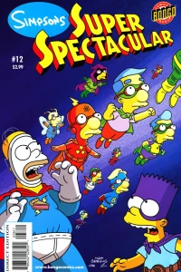 Dial 'M' for Milhouse!; Metal As Anything