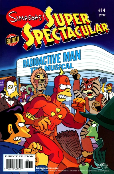 Cover of Radioactive Man: Turn up the silence