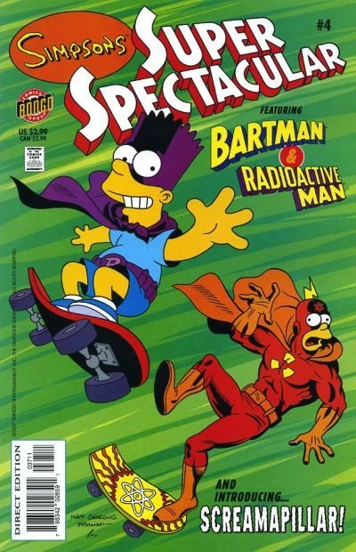 Cover of Shadow Apocalypse of the Sciencester! ; Scream a Little Scream... ; The Day Radioactive Man Quit!