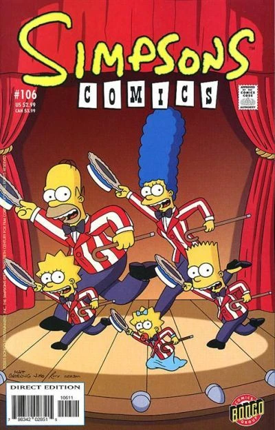 Cover of Simpsons: The Musical