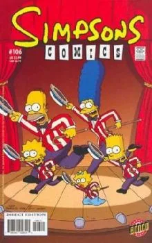 Cover of Simpsons: The Musical