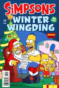 Kiss Me, Bart Simpson!; Grampa's Christmas Origins: Christmas Lights; Gift Exchange; Grampa's Christmas Origins: Christmas Eggnog; 'Tisn't the Season; Grampa's Christmas Origins: Christmas Trees; Hole Lotta Trouble; Itchy & Scratchy in Chest Guts Roasting
