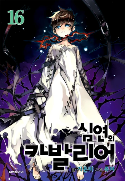 Cover of Vol. 16