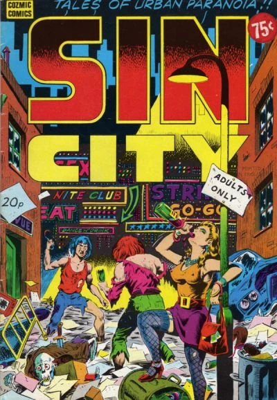 Cover of Issue #1
