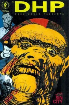 Cover of Sin City; Earth Boys; The Creep; Frame 137