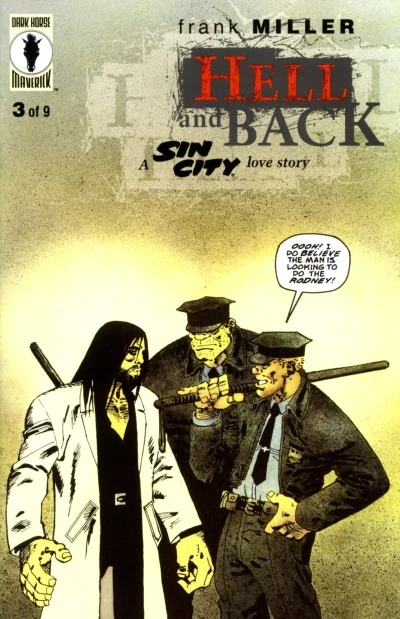 Cover of Issue #3