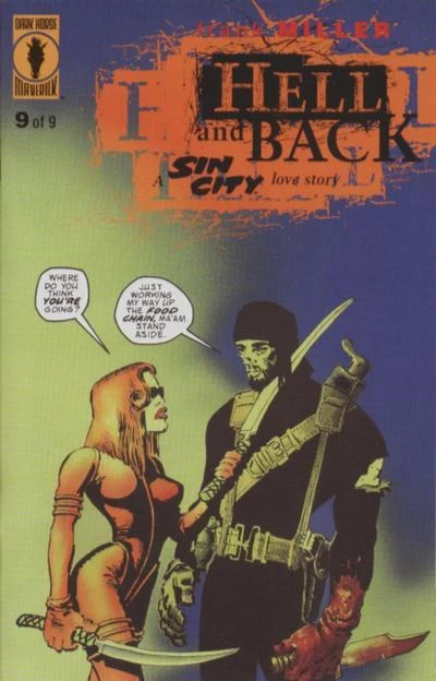 Cover of Issue #9