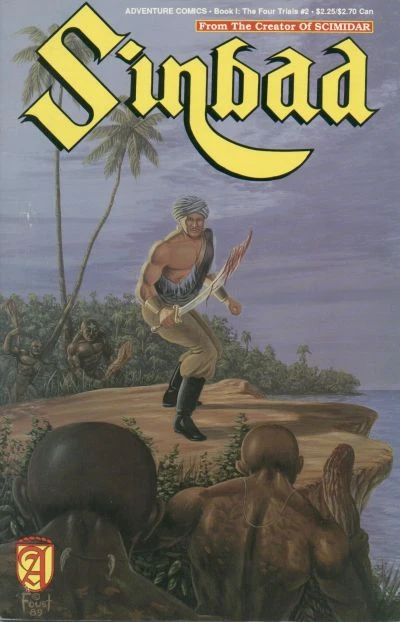 Cover of Issue #2