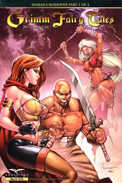 Sinbad Crossover, Part 1 of 3